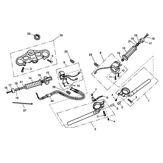 Bild von Weight, Bar End