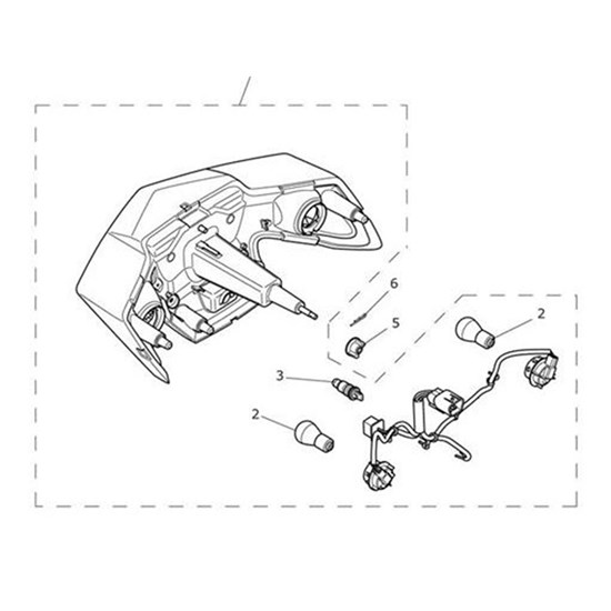 Bild von Wingnut, M6, Plastic