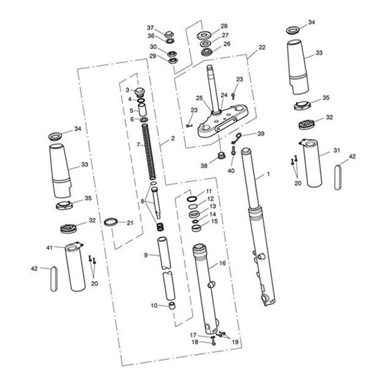 Bild von Yoke Assy, Lower